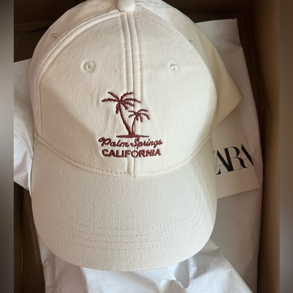 Zara - Palm Springs Twill Cap - Picture 2 of 3